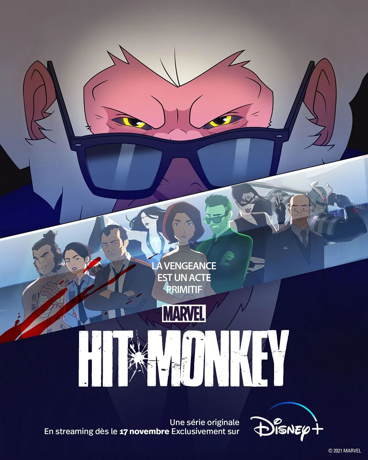 Marvel's Hit-Monkey - Cover