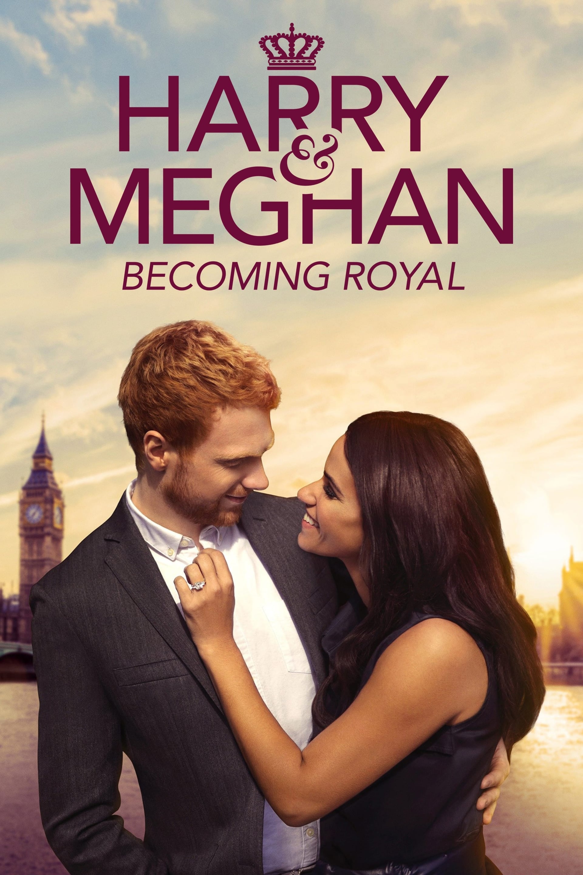 Harry & Meghan: Becoming Royal - Cover