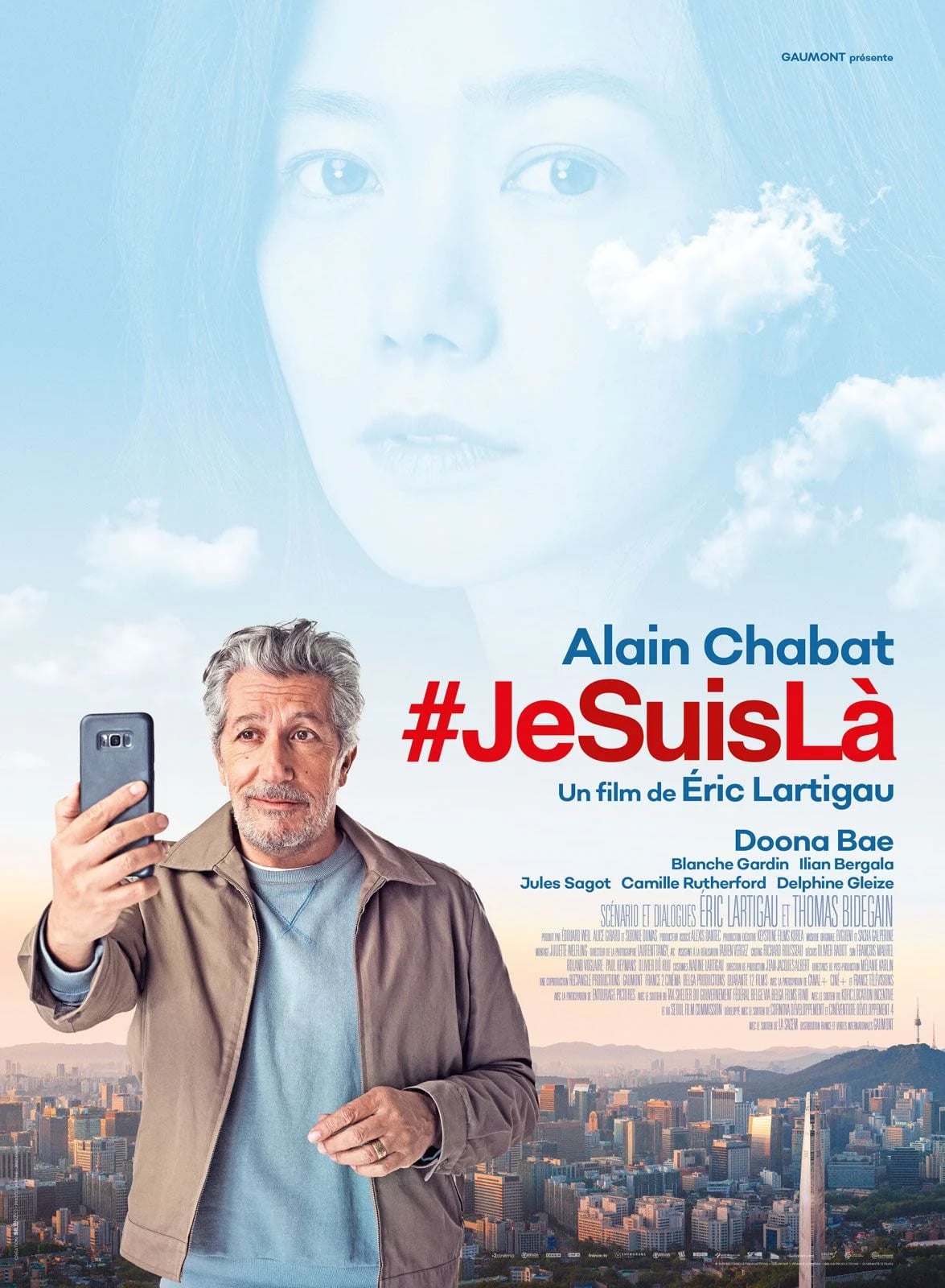 #Jesuislà - Cover