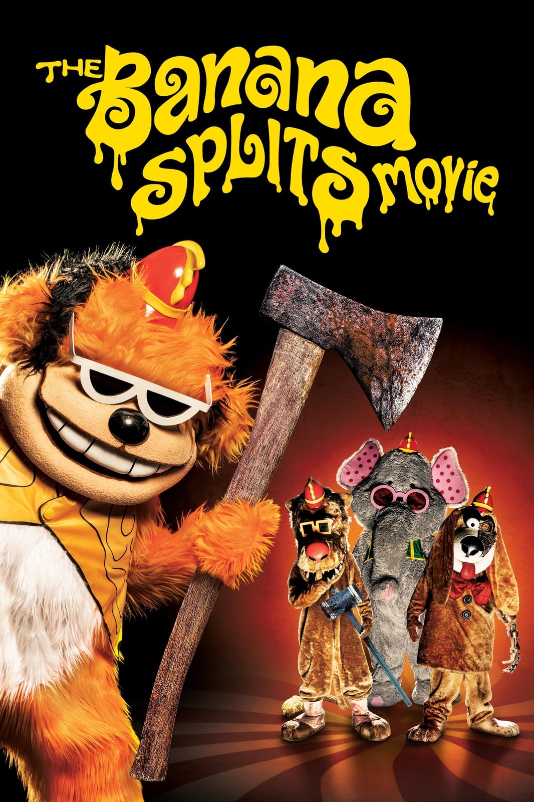 The Banana Splits Movie - Cover