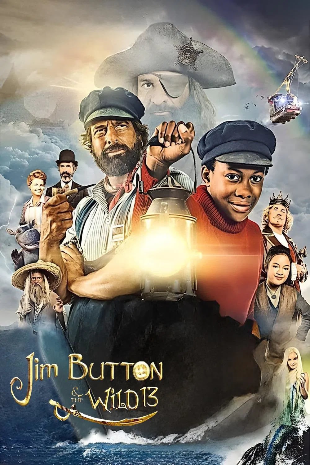Jim Button and the Wild 13 - Cover