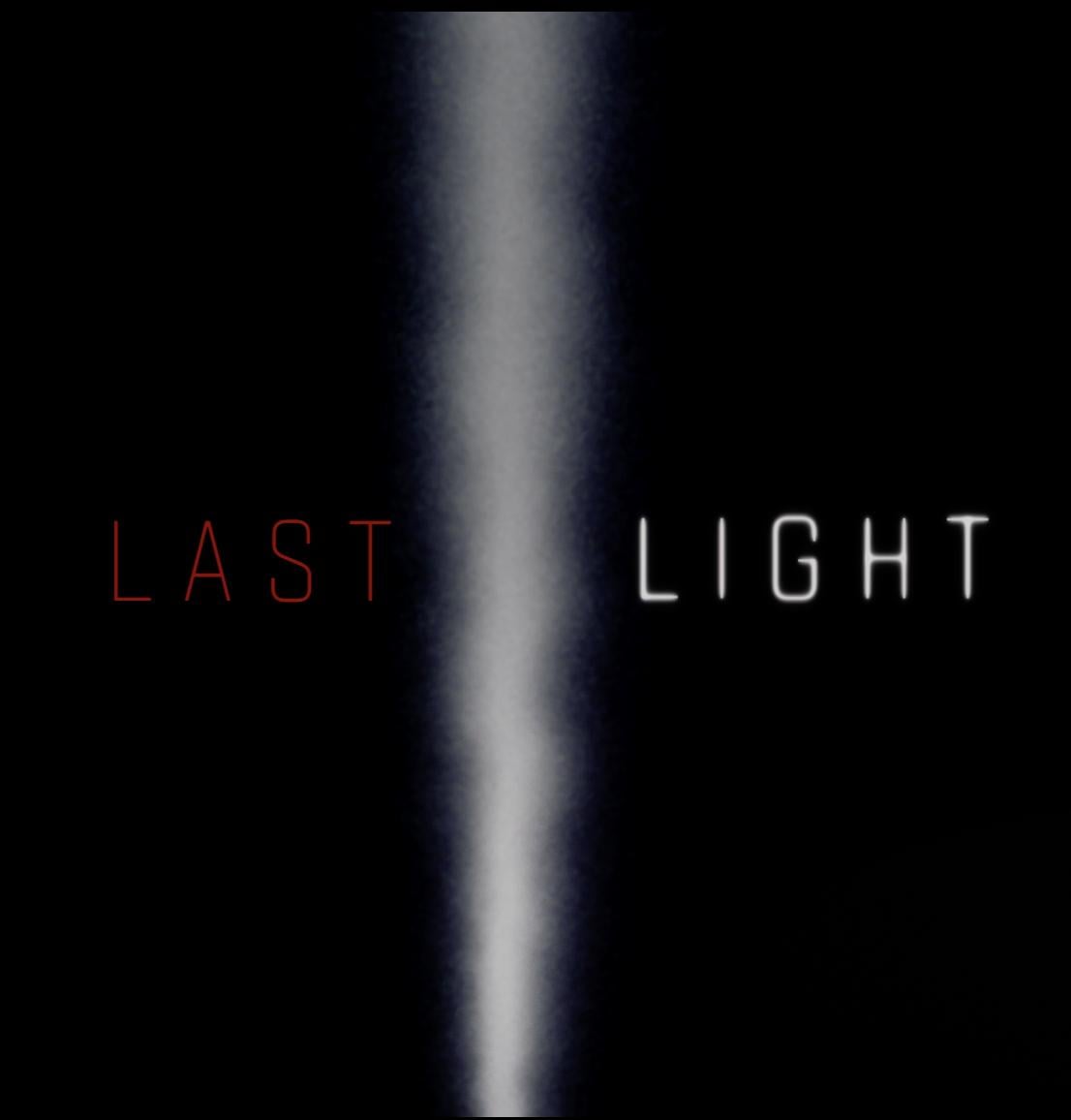 Last Light - Cover