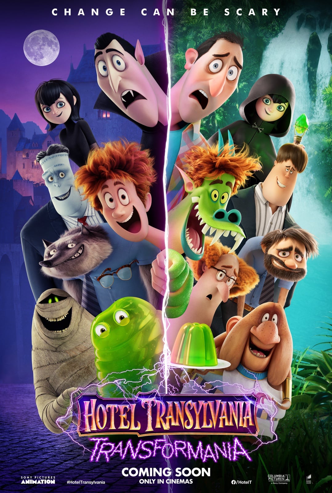 Hotel Transylvania: Transformania - Cover