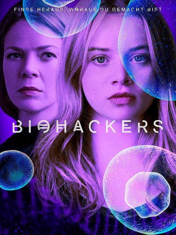 Biohackers - Cover