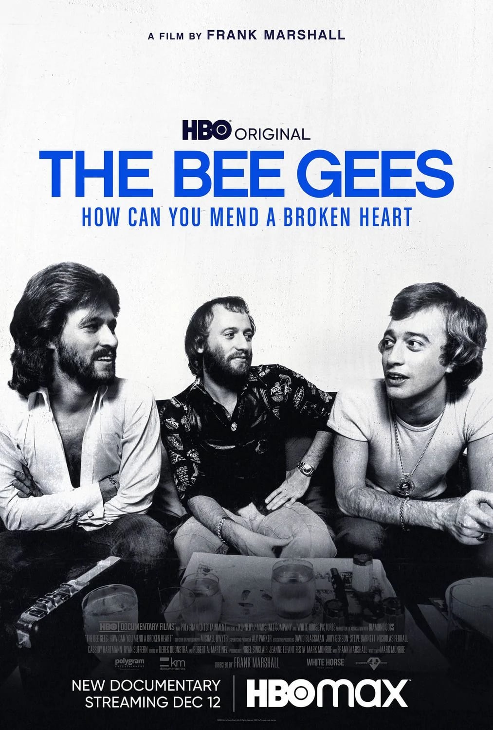 The Bee Gees: How Can You Mend A Broken Heart - Cover