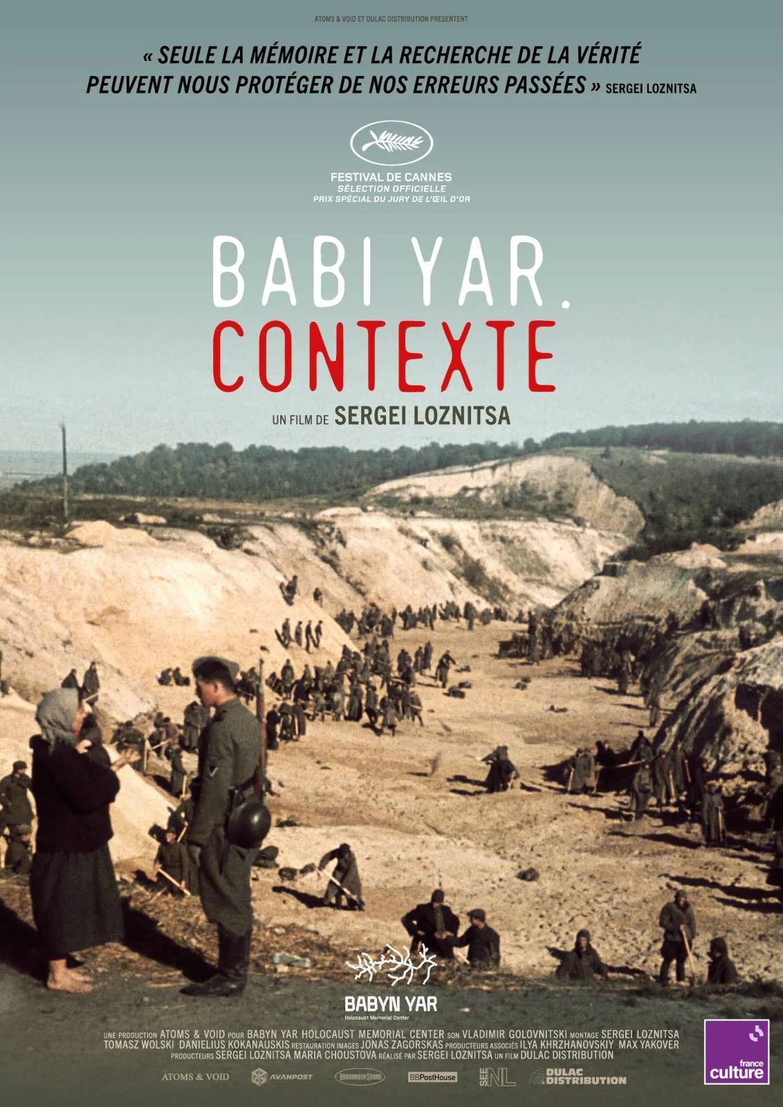 Babi Yar. Contexte - Cover