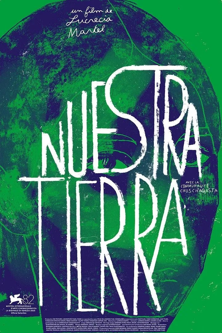 Nuestra tierra - Cover