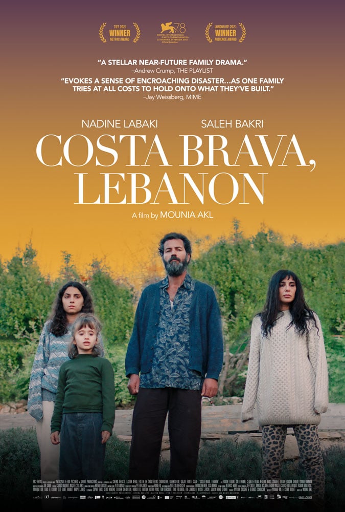 Costa Brava, Lebanon - Cover