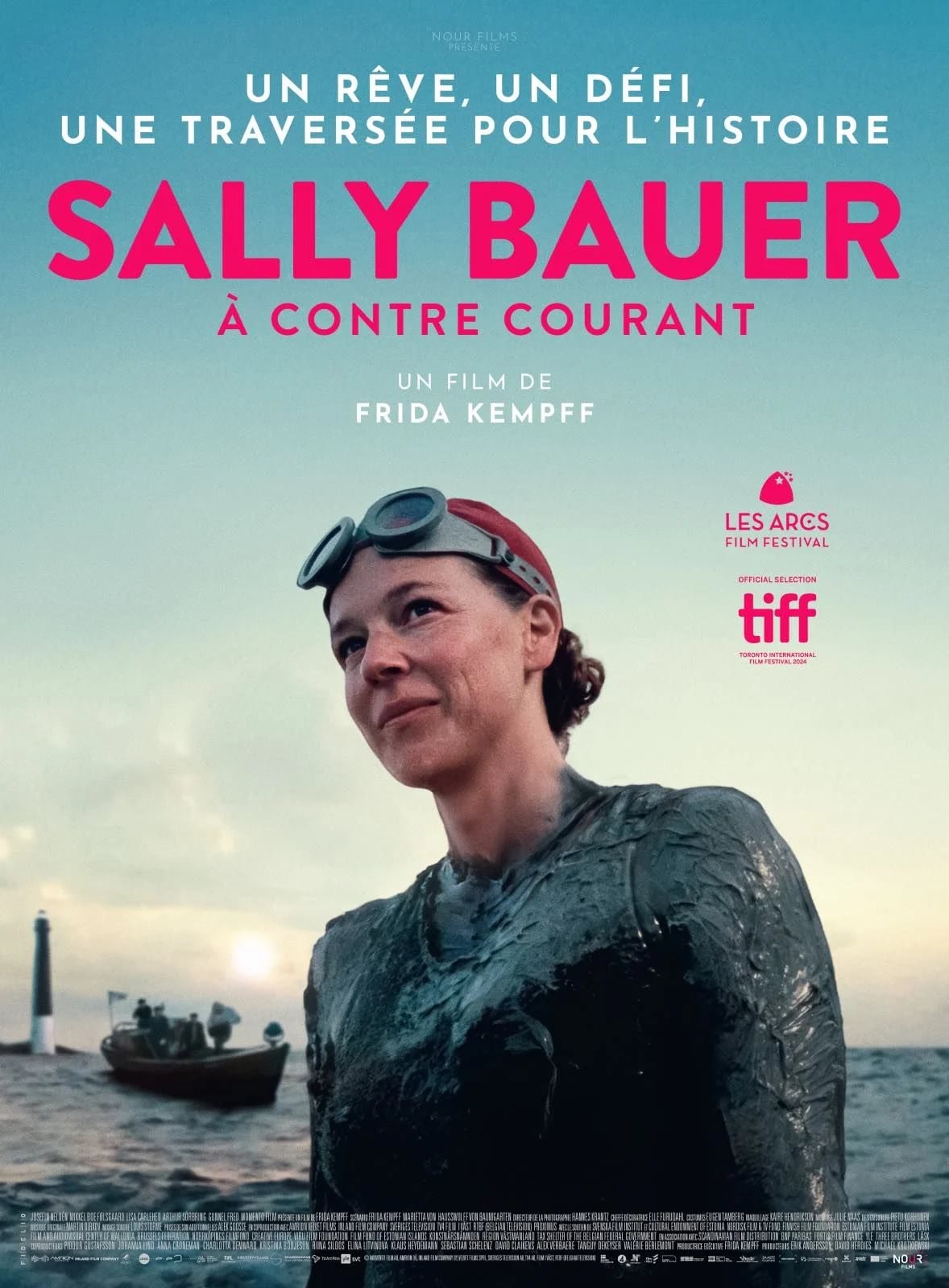 Sally Bauer, à contre-courant - Cover