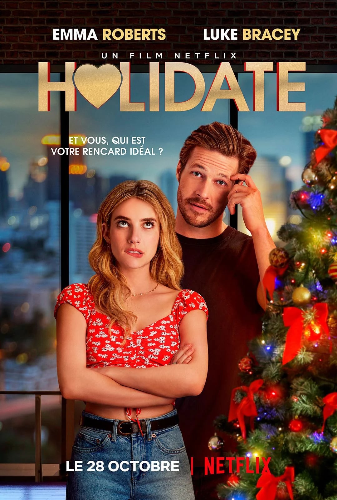 Holidate - Cover