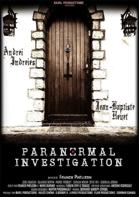 Paranormal Investigation - Cover
