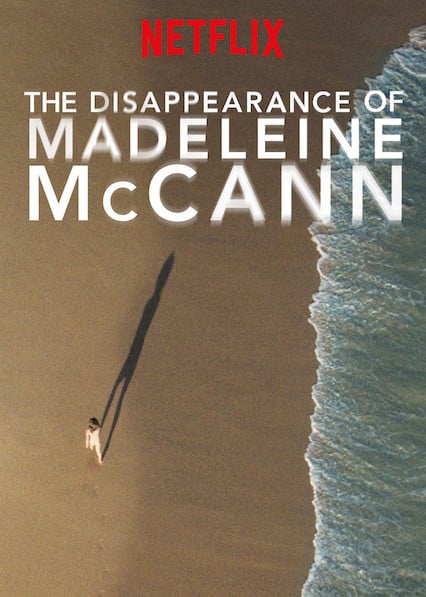 The Disappearance of Madeleine McCann - Cover