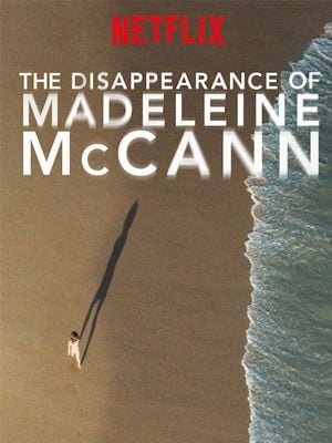 La Disparition de Maddie McCann - Cover