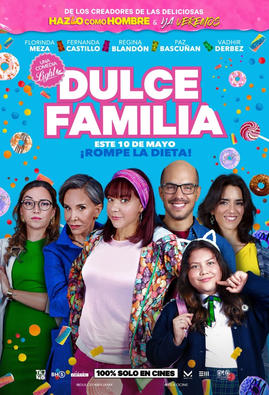 Dulce Familia - Cover