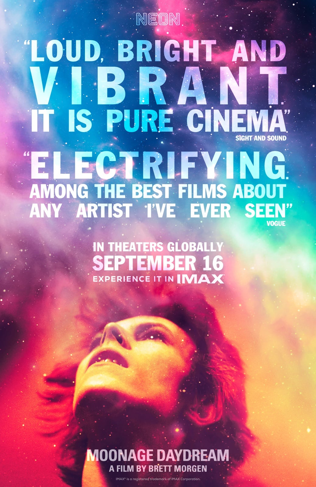 Moonage Daydream - Cover