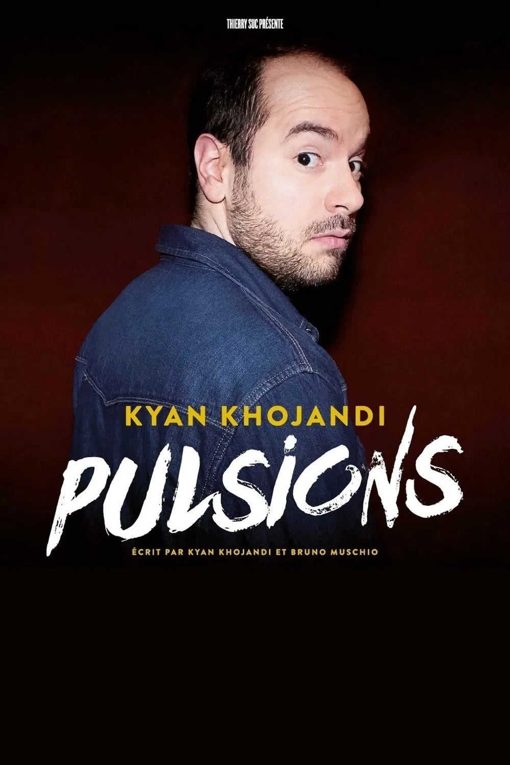 Kyan Khojandi : Pulsions - Cover