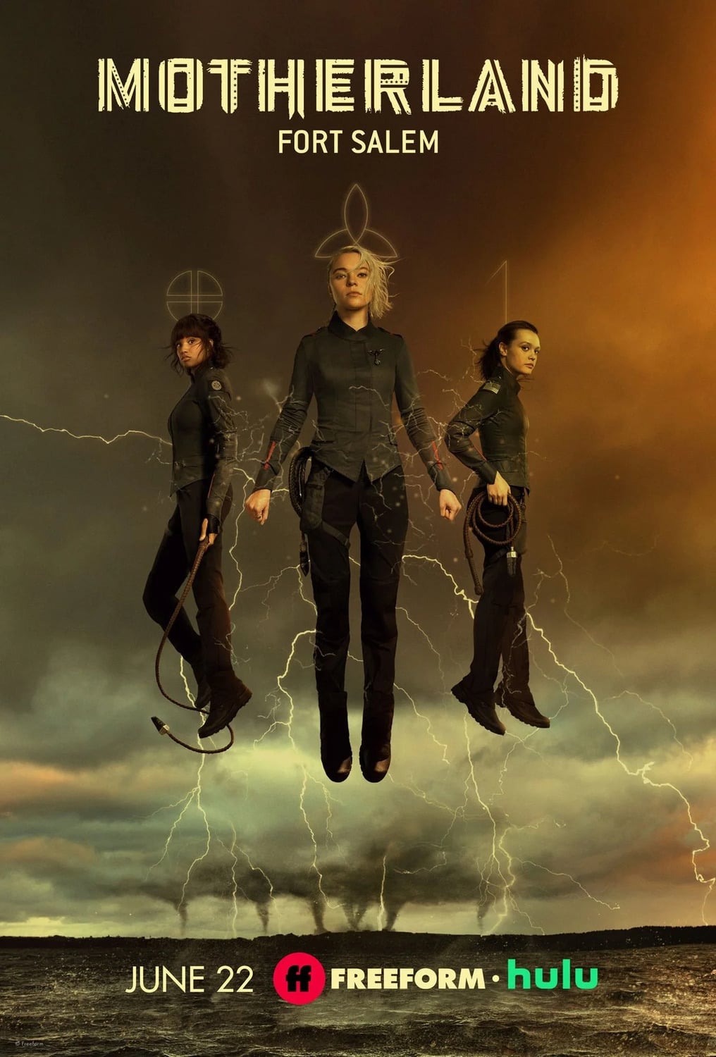 Motherland: Fort Salem - Cover