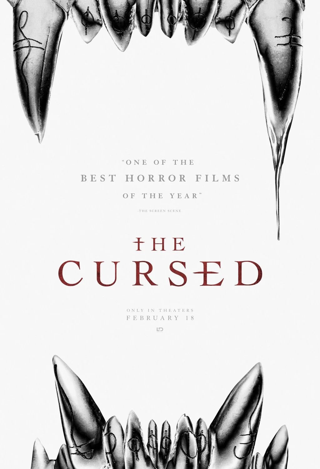 The Cursed - Cover