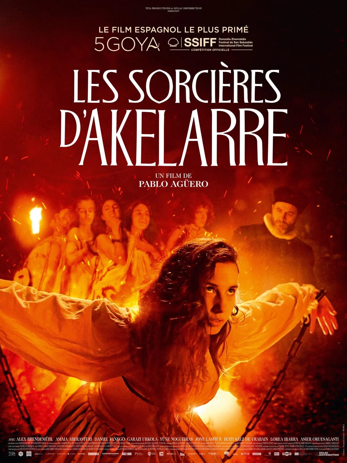 Les Sorcières d'Akelarre - Cover