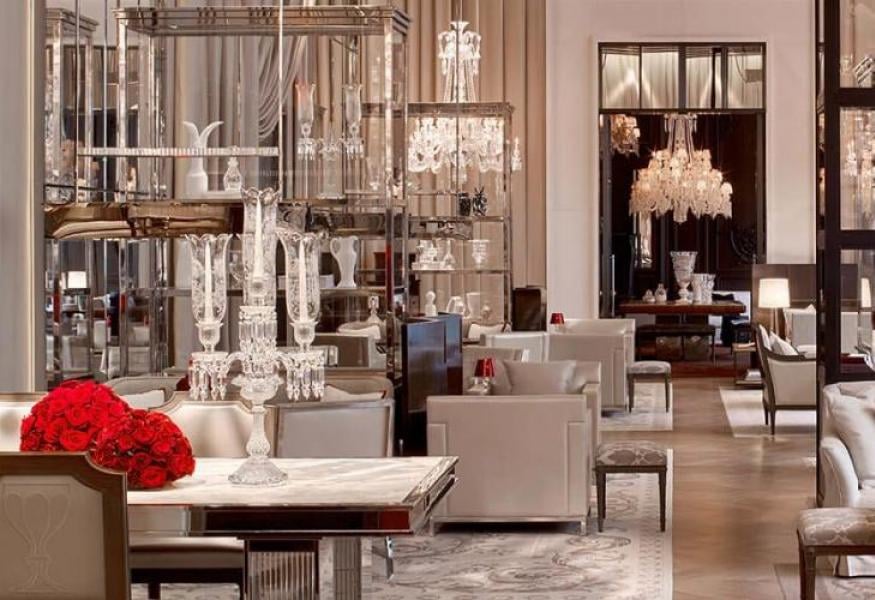 Grand Salon at Baccarat Hotel - Cover