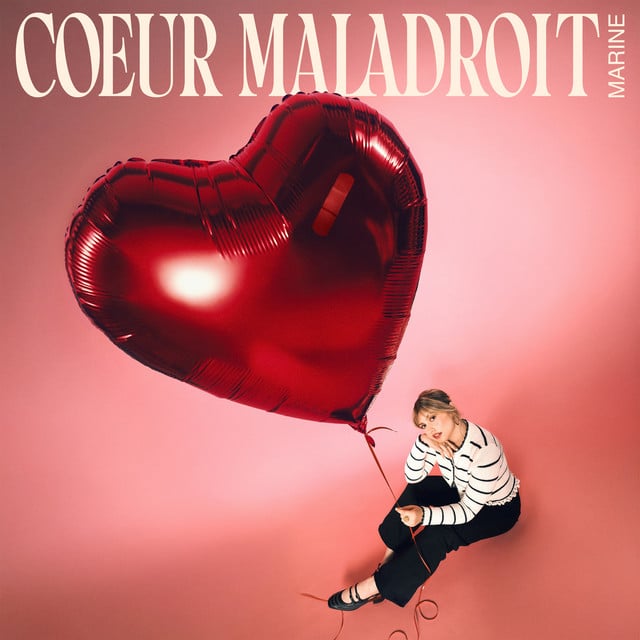 Coeur maladroit - Cover