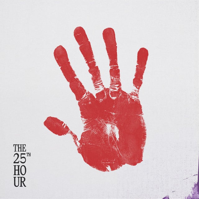 THE 25TH HOUR - Cover