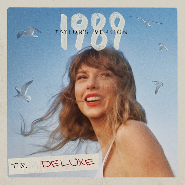 1989 (Taylor's Version) [Deluxe] - Cover