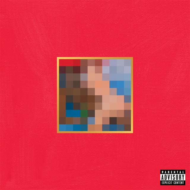 My Beautiful Dark Twisted Fantasy - Cover