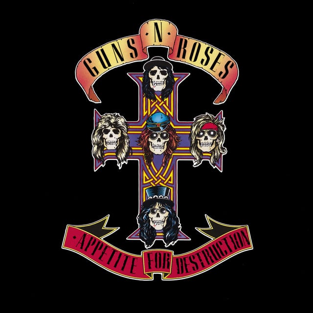 Appetite For Destruction - Cover