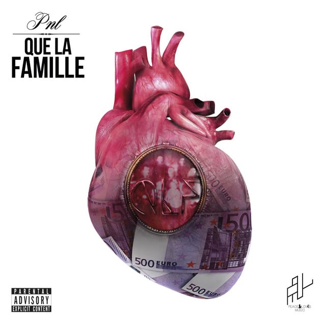 Que la famille - Cover
