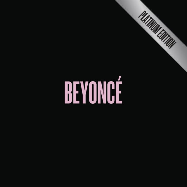 BEYONCÉ [Platinum Edition] - Cover
