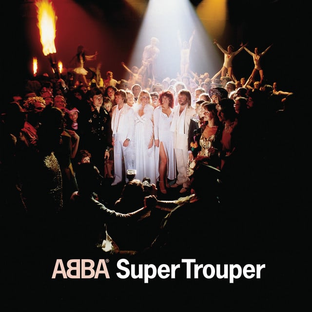 Super Trouper - Cover