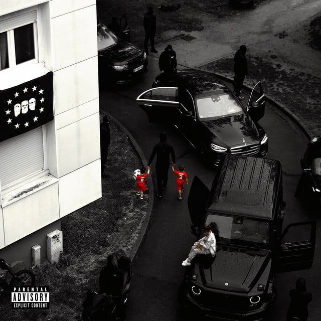 LA VIE CONTINUE - Cover