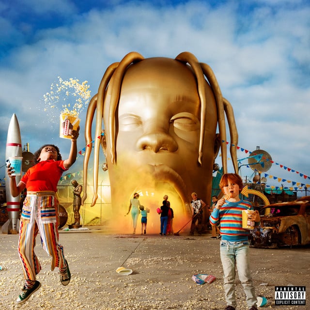 ASTROWORLD - Cover
