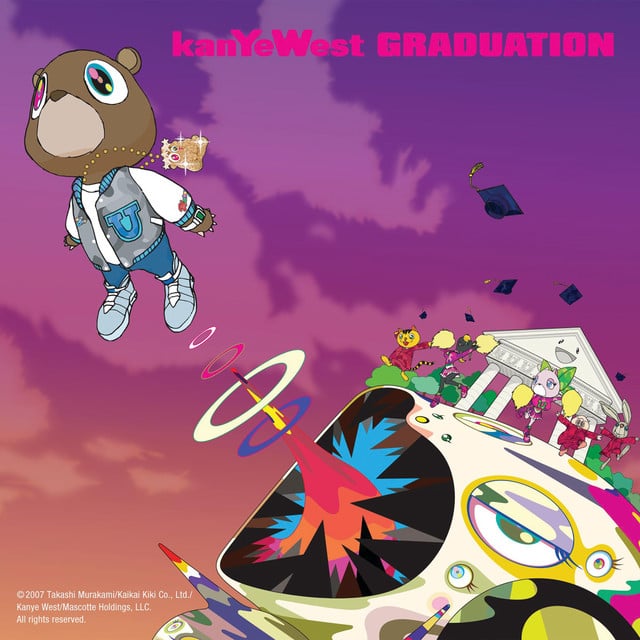 Graduation - Cover