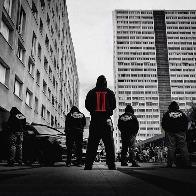 CAPITALE DU CRIME RADIO, vol. 2 - Cover