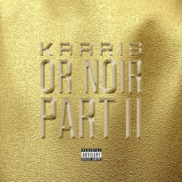 Or Noir Part 2 - Cover