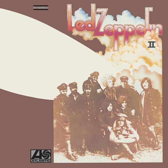 Led Zeppelin II (Remaster) - Cover