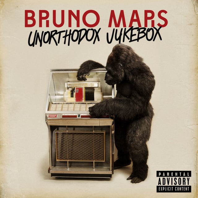 Unorthodox Jukebox - Cover