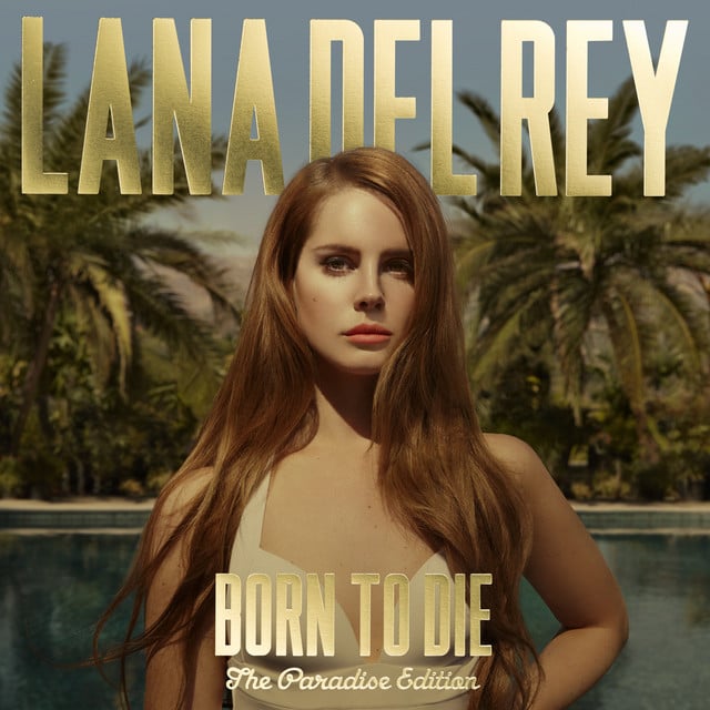 Born To Die - The Paradise Edition - Cover