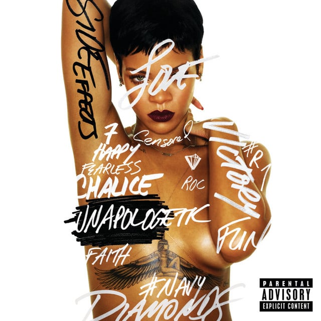 Unapologetic (Deluxe) - Cover
