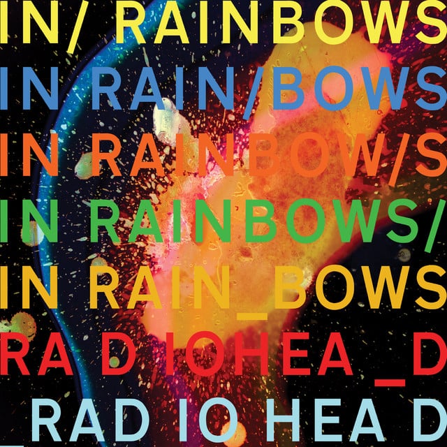 In Rainbows - Cover
