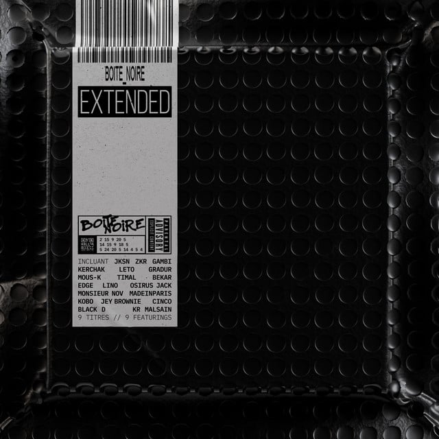 Boîte Noire Extended - Cover