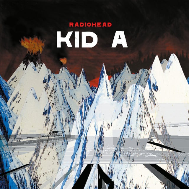 Kid A - Cover