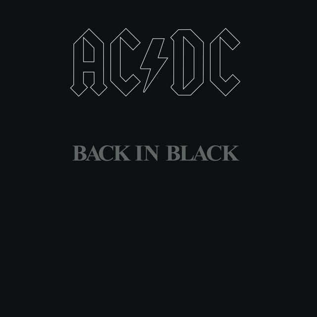 Back In Black - Cover