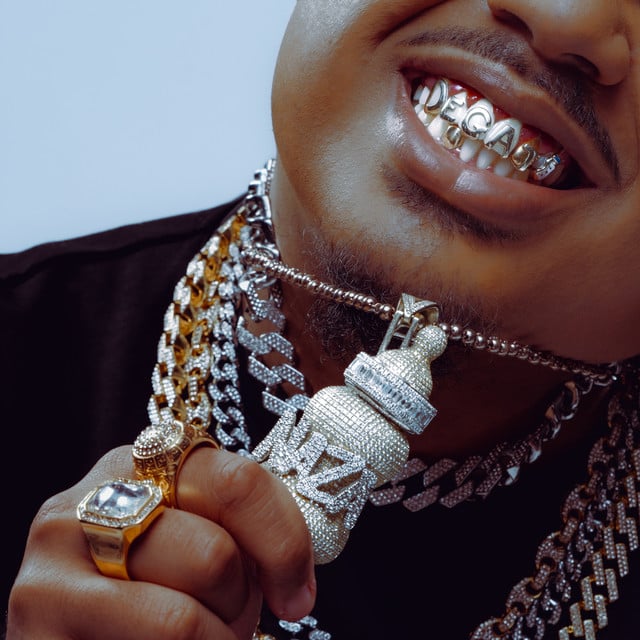 Masta Dégât - Cover