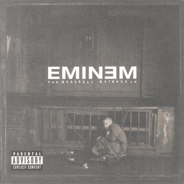 The Marshall Mathers LP - Cover