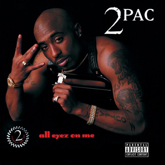 All Eyez On Me - Cover
