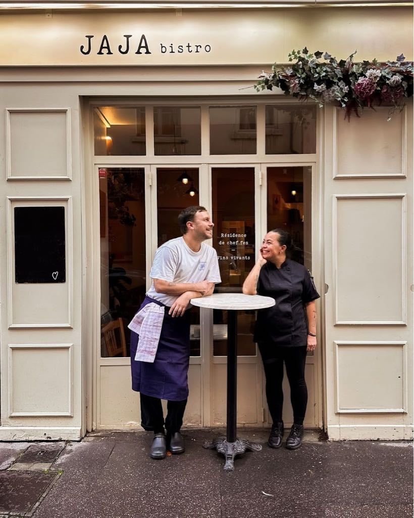JAJA bistro - Cover