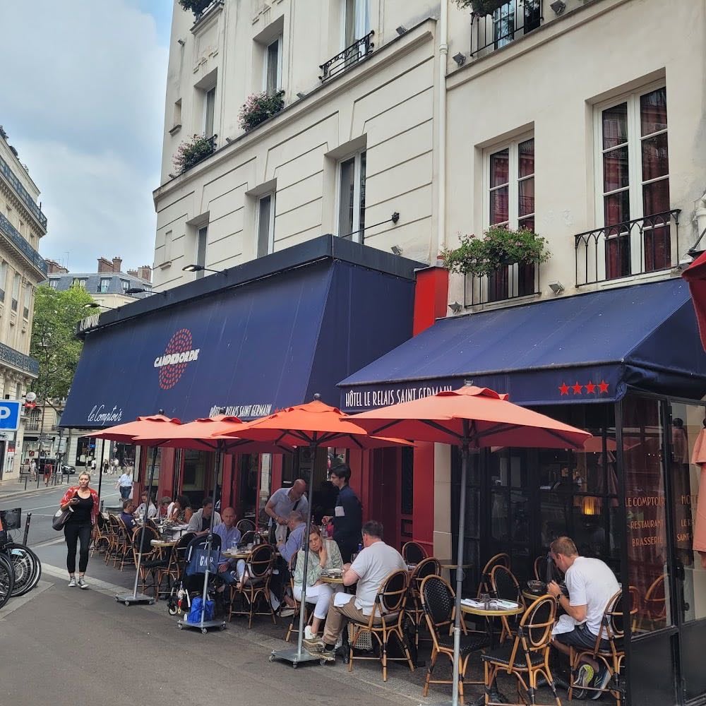 Le comptoir du Relais - Cover